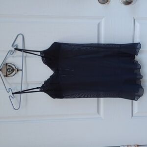 VICTORIA'S SECRET Spaghetti Strap Chemise Sz M